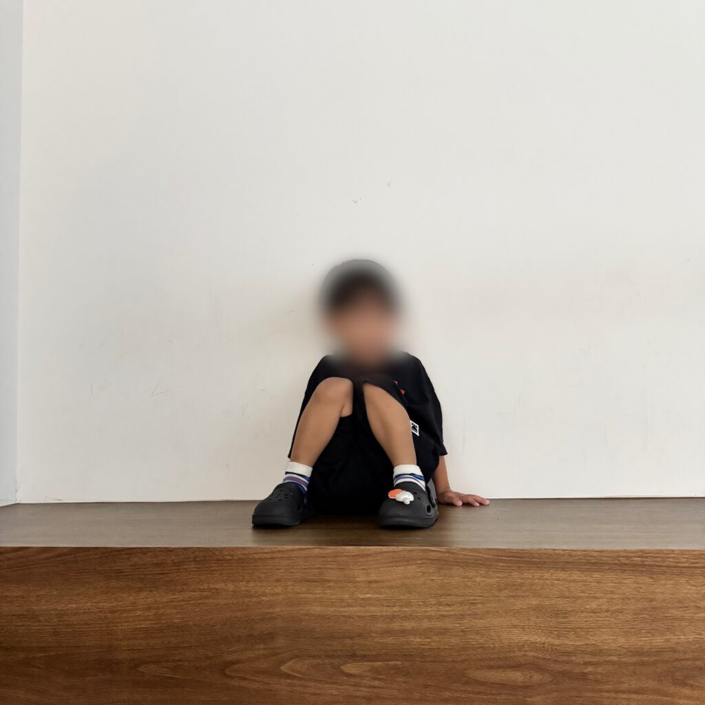 34개월 아이 크록스 실제 착용
