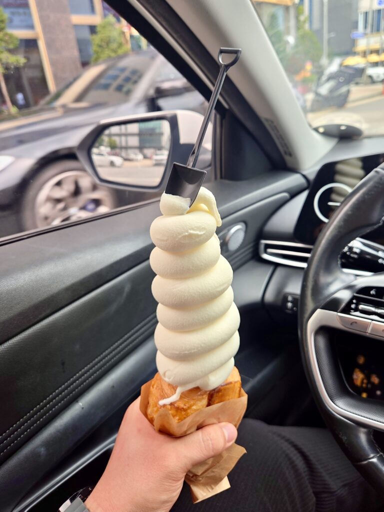 요거블랑 소라빵 요거트 아이스크림2