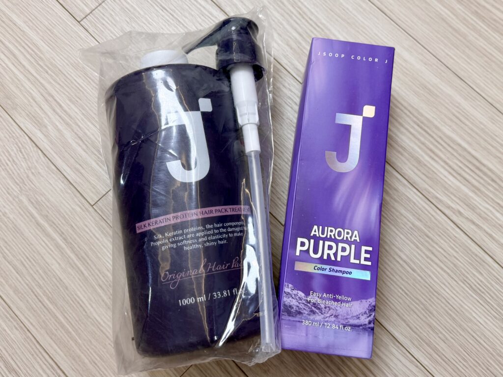 탈색모 헤어케어 제이숲