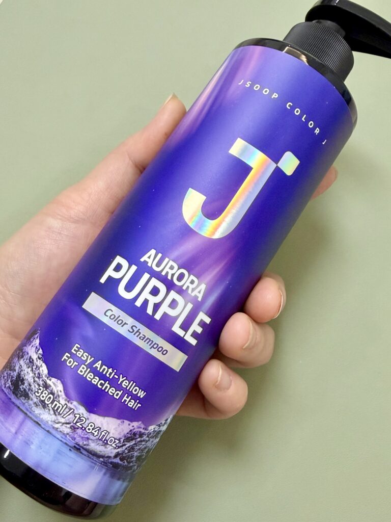 제이숲 컬러제이 오로라 보색샴푸 퍼플