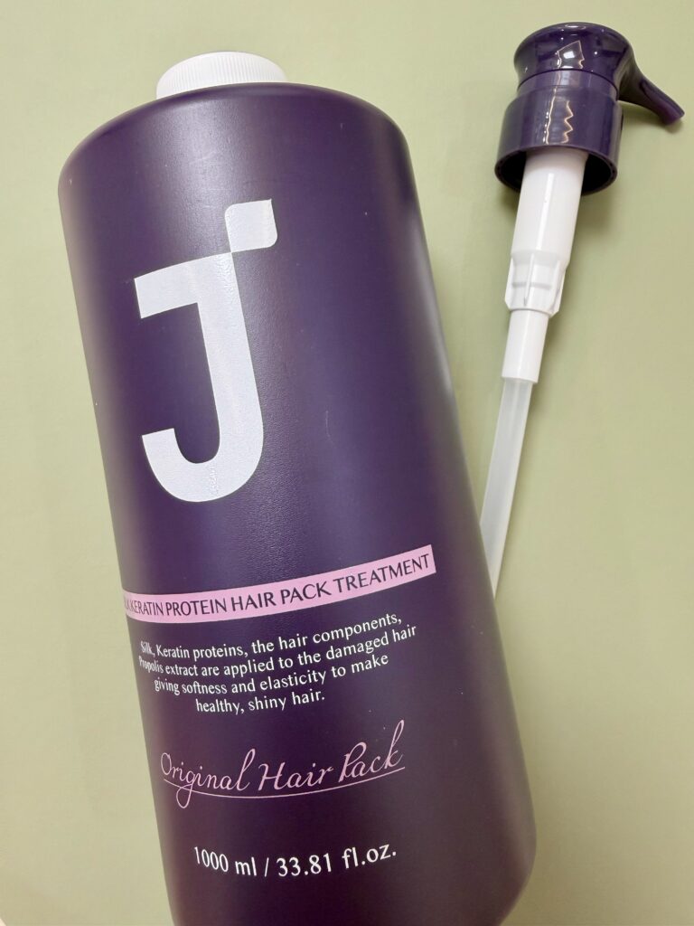 제이숲 실크 케라틴 헤어팩 트리트먼트 피오니향