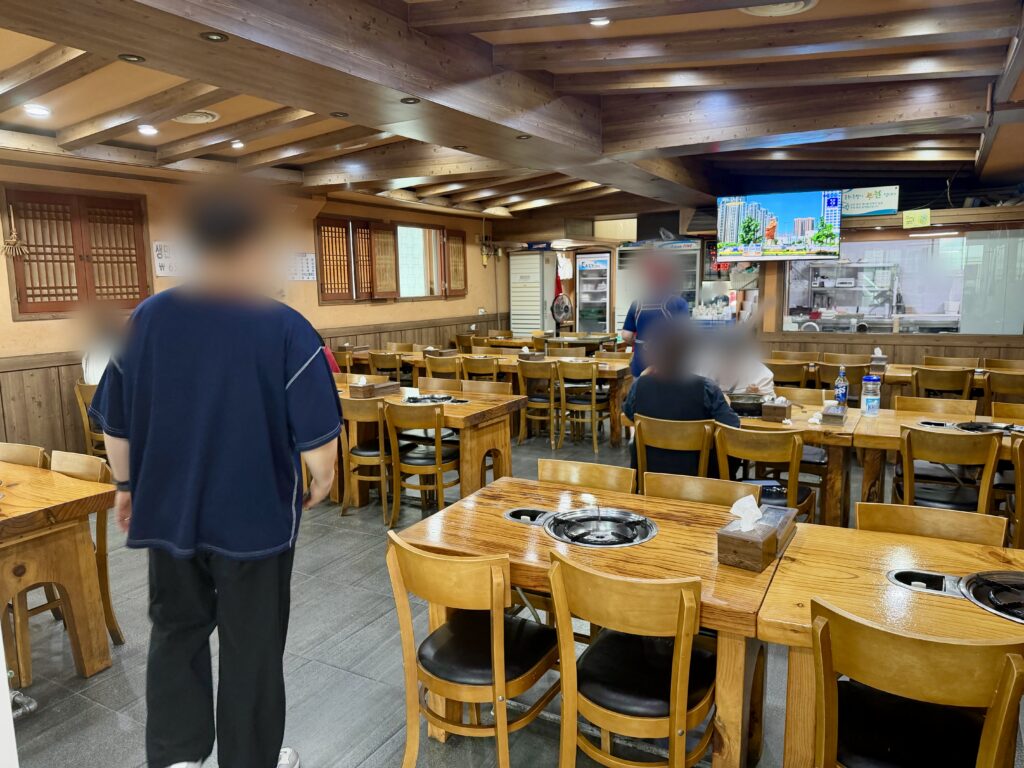 부천 황해도 김치 만두전골 내부