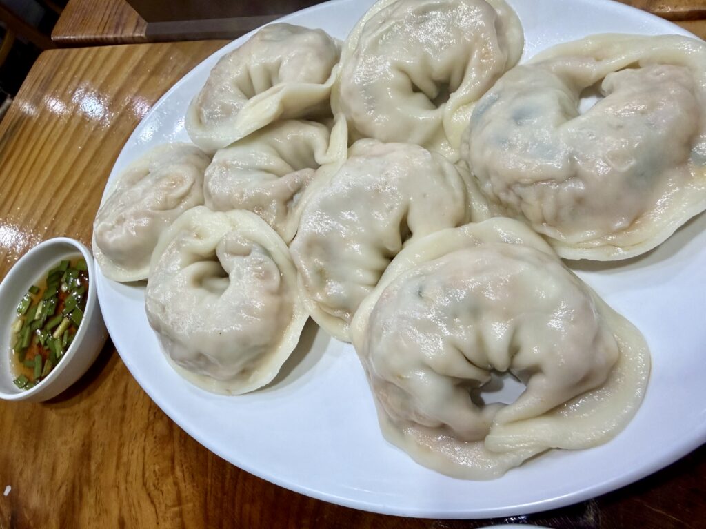 부천 황해도 김치 만두전골 사이드메뉴